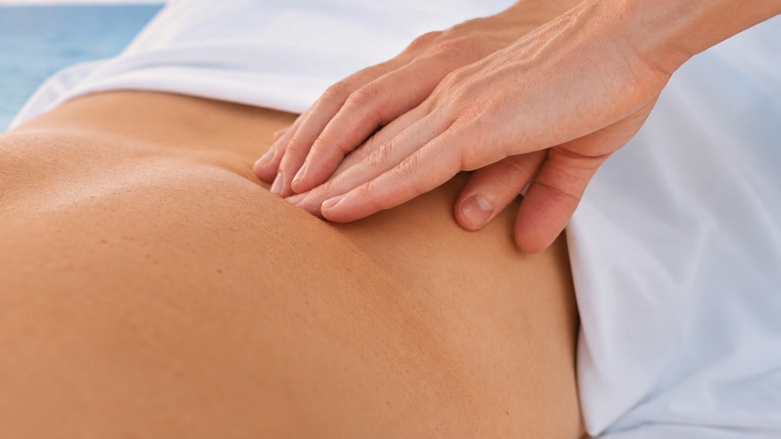 Recovery Therapy Session manual therapy