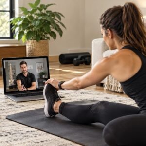 Virtual visit with a Doctor of Physical Therapy